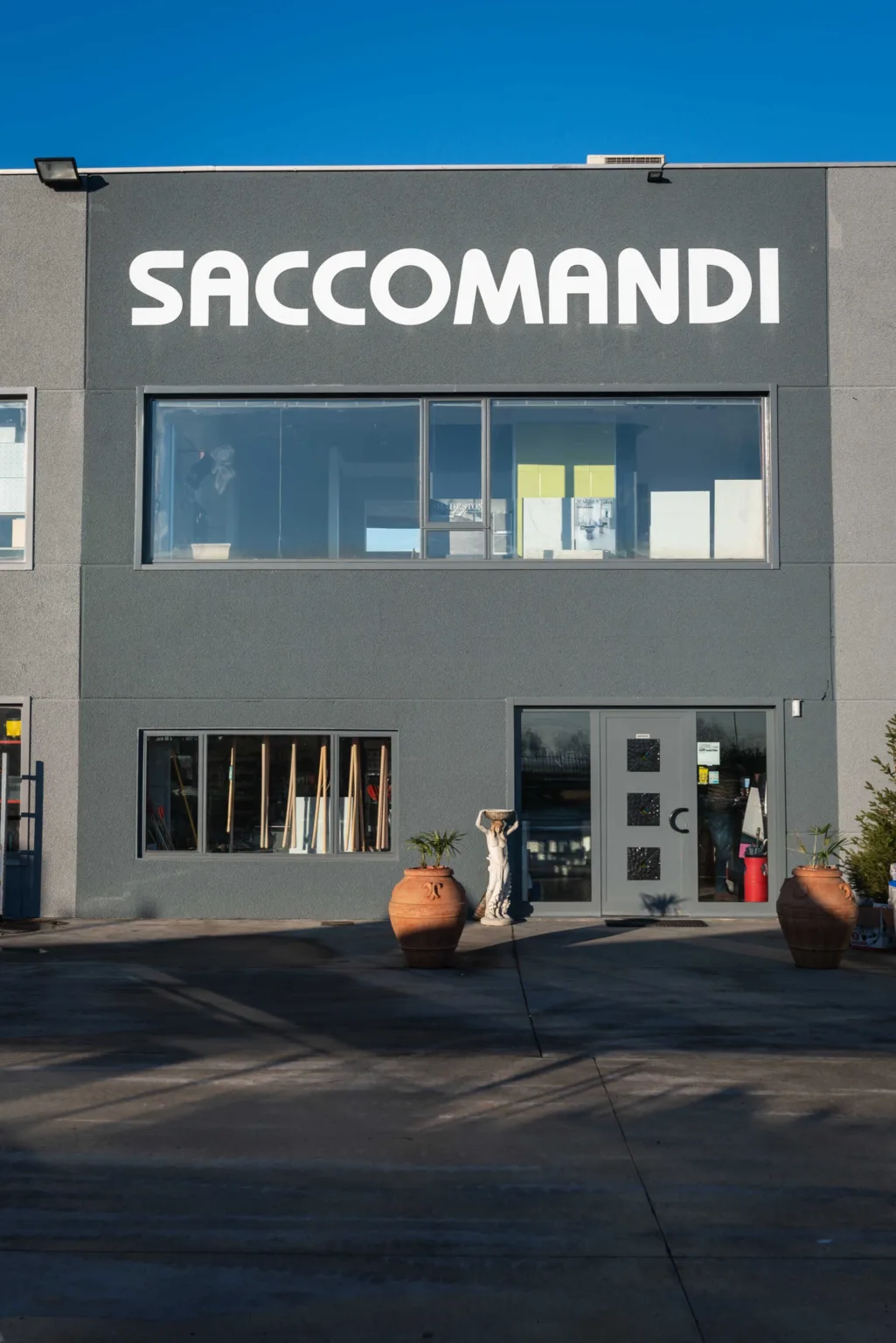 edificio Sede Saccomandi