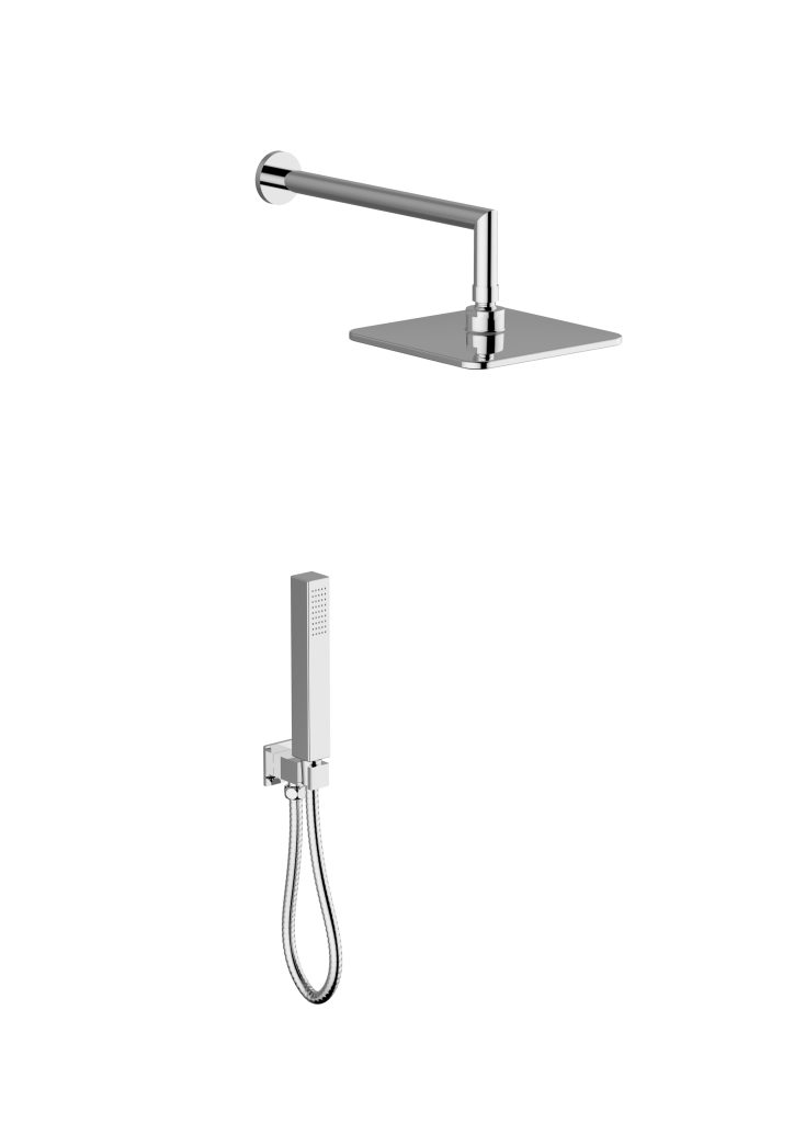 TEOREMA - Kit doccia quadro 200 basic