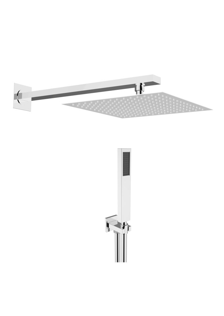 TEOREMA - Kit doccia quadro 250 lux