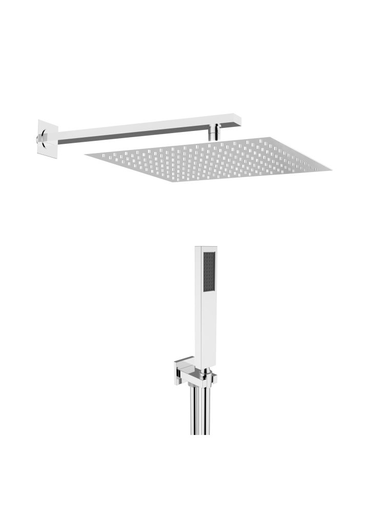 TEOREMA - Kit doccia quadro 300 lux