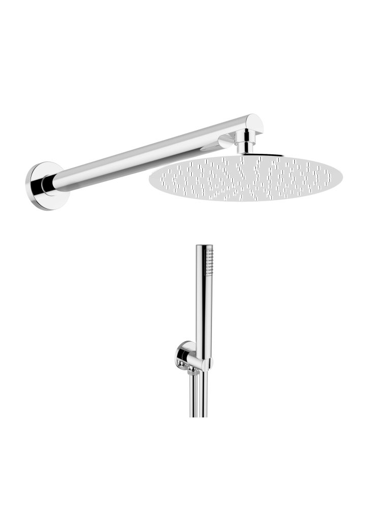 TEOREMA - Kit doccia tondo 250 lux