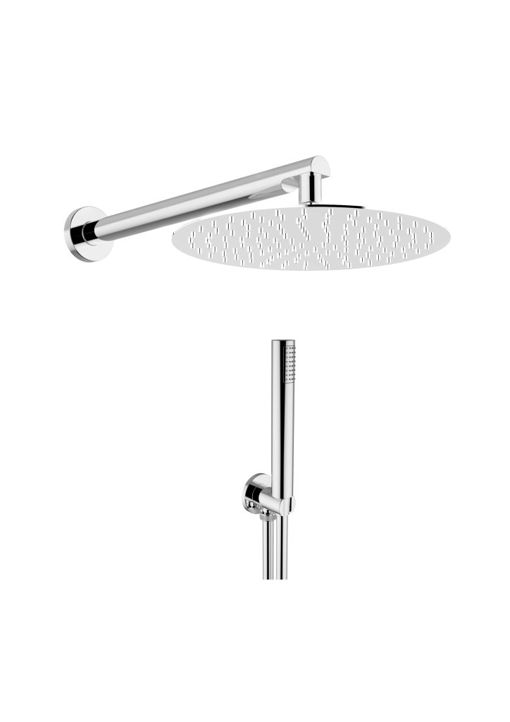 TEOREMA - Kit doccia tondo 300 lux